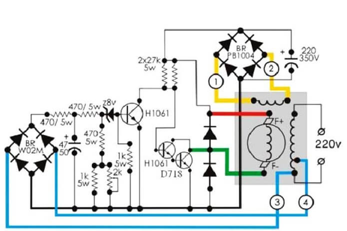 AVR là gì? Cách kết nối AVR với máy phát điện (TIÊU CHUẨN 2023)