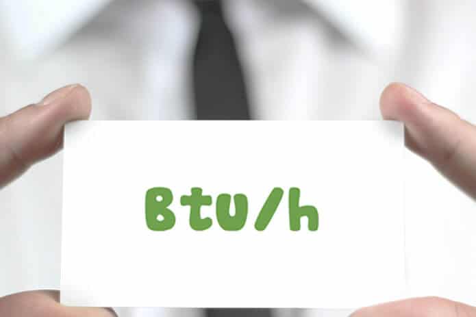 Đơn vị BTU là gì? Bảng BTU chi tiết điều hòa (STANDARD 2022)