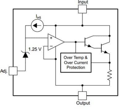 Hướng dẫn: Ổn áp LM317 3 chân