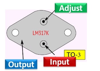 Hướng dẫn: Ổn áp LM317 3 chân