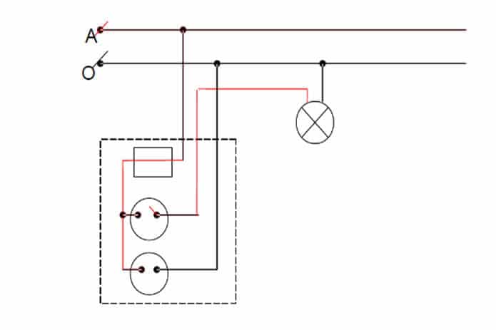 [Mẹo Hay] Cách Kết Nối Công Tắc Điện Một Chiều Với Bóng Đèn