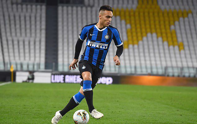 Lautaro Martinez quyết tâm rời Inter Milan, Barcelona mừng thầm! | VTV.VN