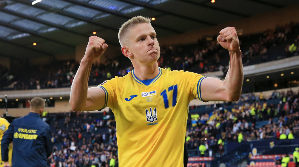 BVB prüft Transfer von Oleksandr Zinchenko vom FC Arsenal | Transfermarkt
