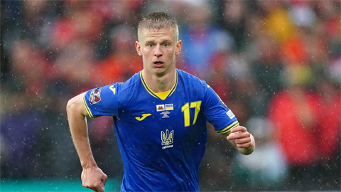 EURO 2024 - Danh sách ĐT Ukraine dự EURO 2024: 'Tổng thống' online  Zinchenko có mặt - Bongdaplus.vn