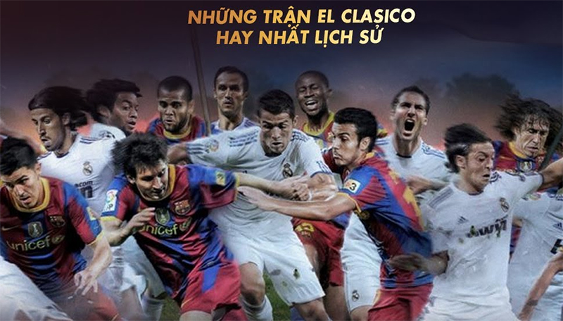 Những khoảnh khắc không thể quên trong các trận El Clasico